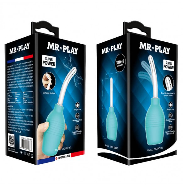 MR.PLAY - Anal Douche Enema Bulb (310ML)